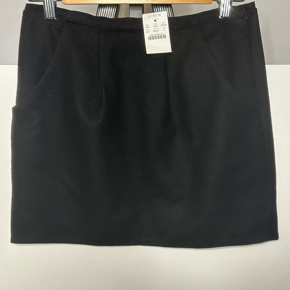 JCREW Wool Mini Skirt *like a Sz 2/4 see measurements